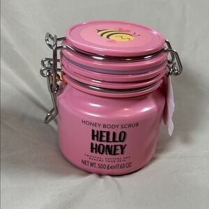 Hello Honey Pink Body Scrub